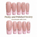 Baby Pink - Long Square