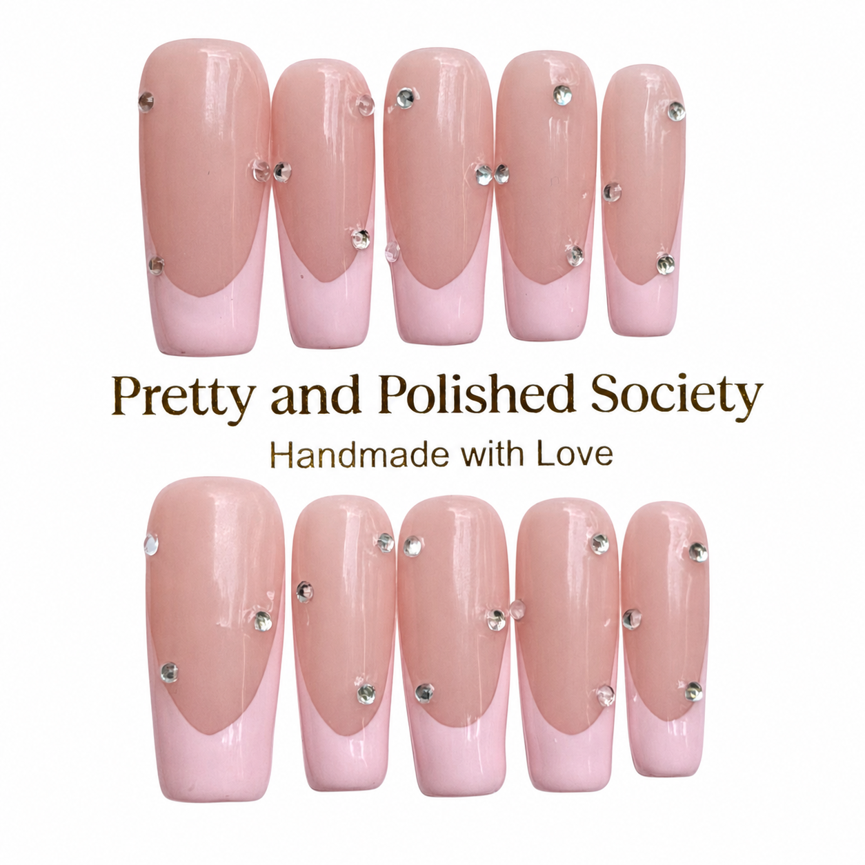 Baby Pink - Long Square
