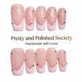 Baby Pink - Square Medium Length