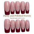 Cherry Red - Long Square