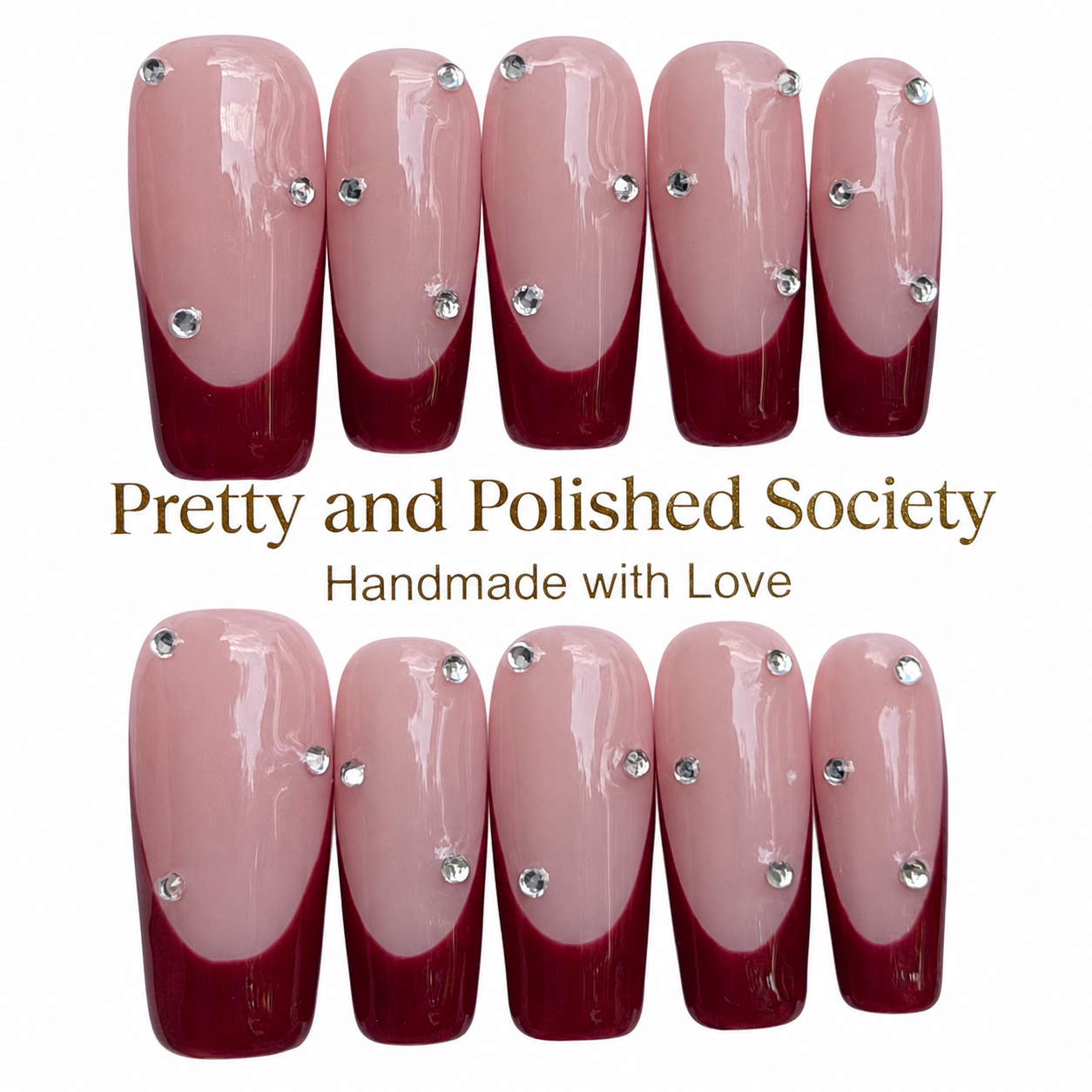 Cherry Red - Long Square